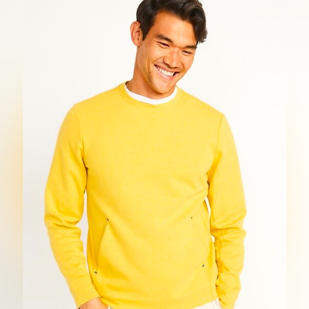 Old Navy Active Yellow sweatshirt